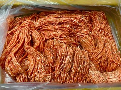 Лот: 19860072. Фото: 1. Фарш свиной. Молоко и молочные продукты