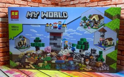 Лот: 17236390. Фото: 1. конструктор ( аналог лего lego... Конструкторы