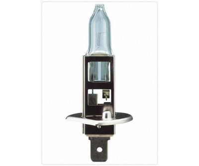 Лот: 14971485. Фото: 1. Галоген Philips H1 12v-55w Blue... Оптика и освещение