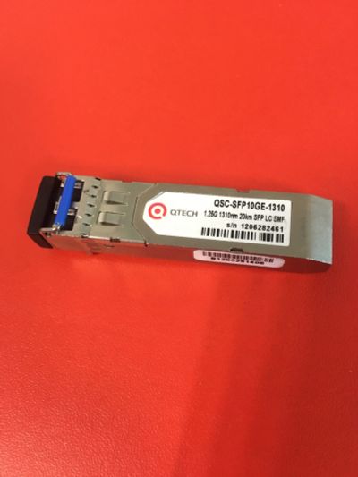 Лот: 18936915. Фото: 1. Модуль QSC-sfp10ge-1310. WiFi, Bluetooth адаптеры