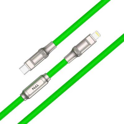 Лот: 24541238. Фото: 1. Кабель TFN Lightning, 8 pin-Type... Дата-кабели, переходники