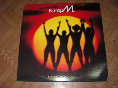 Лот: 17373013. Фото: 1. Boney M. Boonoonoonoos.+ плакат. Аудиозаписи