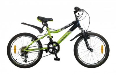 Лот: 14527687. Фото: 1. Велосипед Novatrack 20" Flyer... Велосипеды