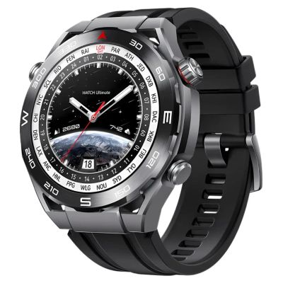 Лот: 24465993. Фото: 1. Смарт-часы HUAWEI WATCH Ultimate... Смарт-часы, фитнес-браслеты, аксессуары