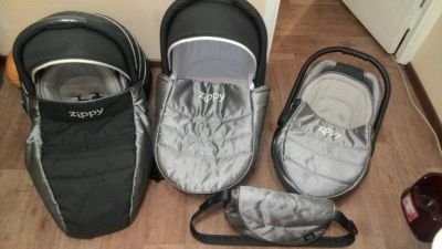 Лот: 6635314. Фото: 1. коляска Tutis zippy silver plus... Коляски