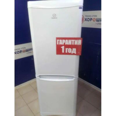 Лот: 25787935. Фото: 1. Холодильник Indesit NBA 161 FNF. Холодильники, морозильные камеры