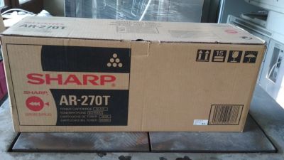 Лот: 16370756. Фото: 1. картридж Sharp ar-270t (новый). Картриджи, расходные материалы
