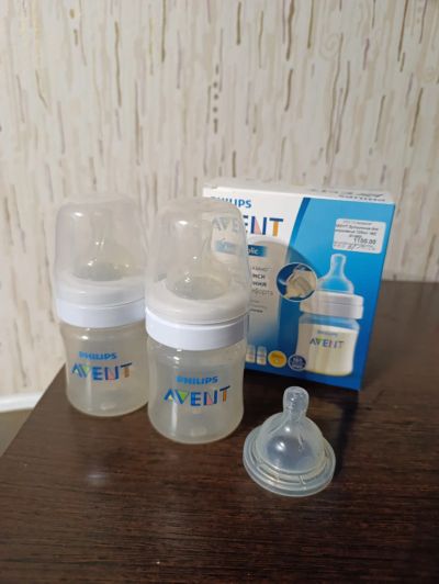 Лот: 25115709. Фото: 1. Бутылочки Avent Anti-colic 125... Всё для кормления