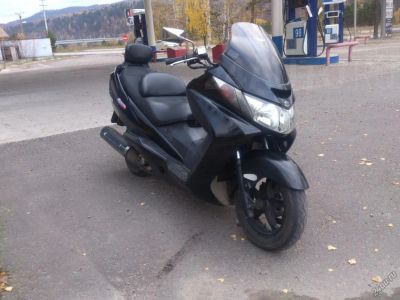 Лот: 9425504. Фото: 1. Suzuki Skywave 400 ss инжектор. Мотоциклы