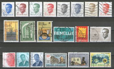 Лот: 16156978. Фото: 1. Лот марок Бельгии с 1956 года... Марки