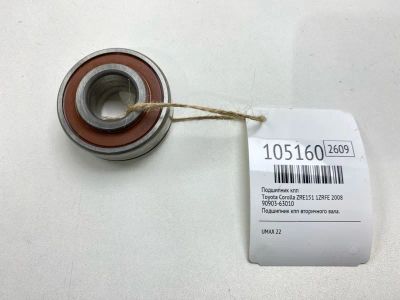 Лот: 25000778. Фото: 1. Подшипник КПП Toyota Corolla 2008... Двигатель и элементы двигателя