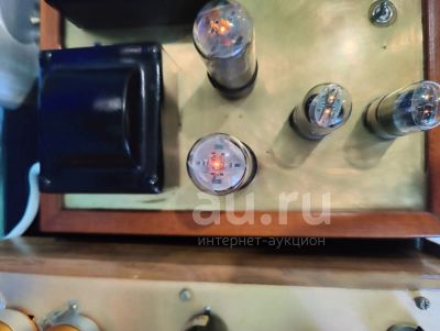 Лот: 21047645. Фото: 1. усилитель на 6П3С и 6Н8С. Усилители, эквалайзеры