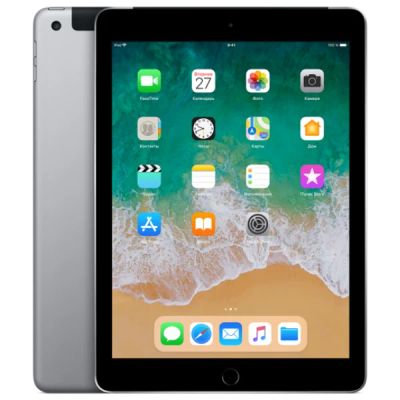 Лот: 12124071. Фото: 1. iPad 9.7 Wi-Fi+Cellular 128GB... Планшеты