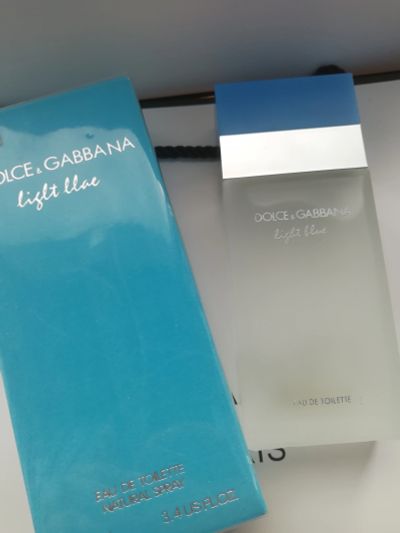 Лот: 1883371. Фото: 1. D&G Light Blue 100ml. Женская парфюмерия