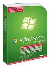 Лот: 480885. Фото: 1. MS Windows Home Premium 7 Russian... Системные