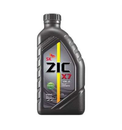 Лот: 14492841. Фото: 1. ZIC X7 LS 10W-40 синт 1L (Масло... Масла, жидкости