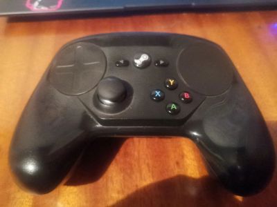 Лот: 20064876. Фото: 1. steam controller. Рули, джойстики