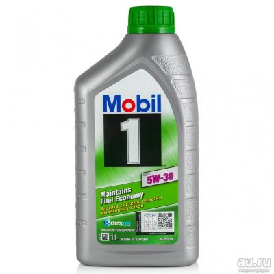 Лот: 14492528. Фото: 1. Mobil 1 ESP 5W30, 1L (масло моторное... Масла, жидкости