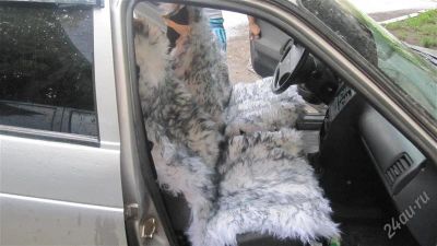 Лот: 1340390. Фото: 1. чехлы меховые. Чехлы, коврики, оплетки руля