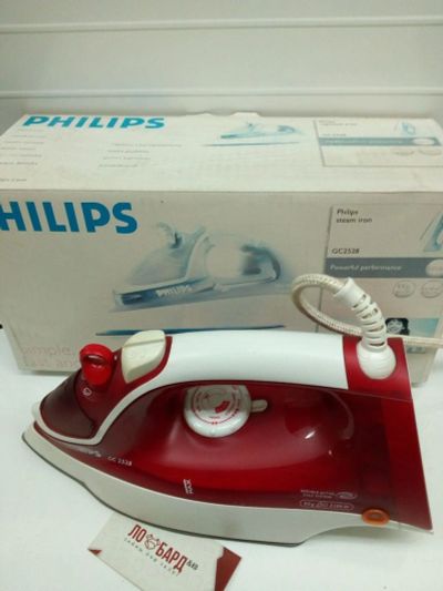 Лот: 13399413. Фото: 1. Утюг Philips GC2528 (691). Утюги, парогенераторы, отпариватели