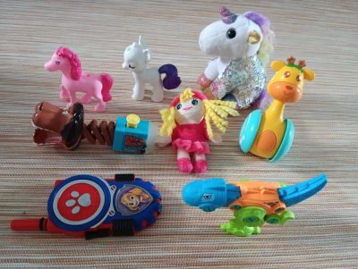 Лот: 25110788. Фото: 1. разные игрушки(одним лотом). Развивающие