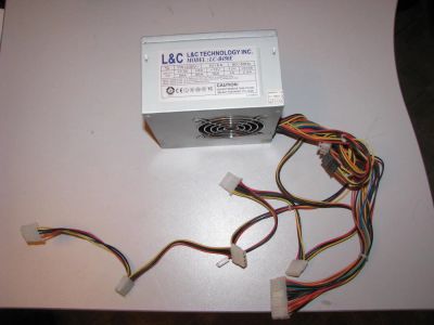 Лот: 5102325. Фото: 1. Блок питания (БП) LC-B450E б/у. Корпуса, блоки питания