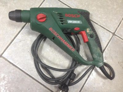 Лот: 4686399. Фото: 1. Продам перфоратор Bosch PBH 2000... Электроинструмент