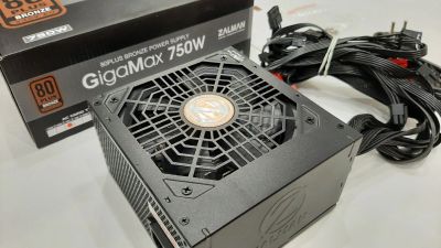 Лот: 25335805. Фото: 1. Куплю БП 750W Zalman GigaMax ZM750-GVII... Корпуса, блоки питания