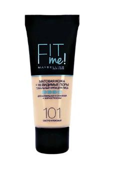 Лот: 12437008. Фото: 1. Maybelline Fit Me! Тональный крем... Макияж