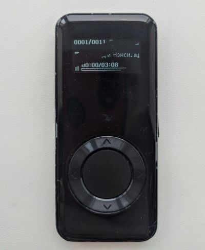 Лот: 15755425. Фото: 1. Mp3 плеер benjie k3 8gb. Плееры