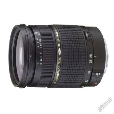Лот: 5883402. Фото: 1. Объектив Tamron SP AF 28-75mm... Объективы