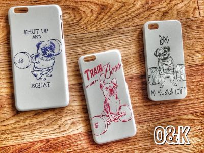 Лот: 6226251. Фото: 1. Чехол iPhone 6 dogi style. Чехлы, бамперы