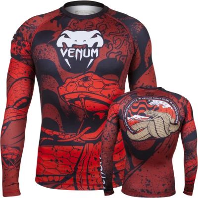 Лот: 9143945. Фото: 1. Рашгард Absolute Crimson Viper... Одежда для боевых искусств