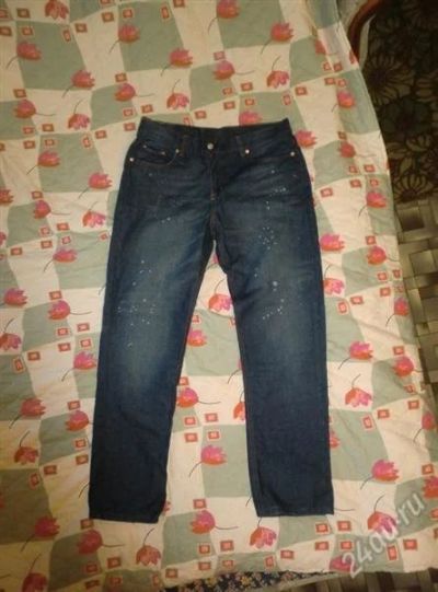Лот: 1676771. Фото: 1. Джинсы Levi's!. Брюки, джинсы, шорты