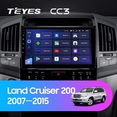 Лот: 21427789. Фото: 1. Штатная магнитола Teyes CC3 4... Автомагнитолы