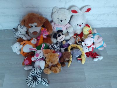 Лот: 17558467. Фото: 1. Игрушки мягкие. Мягкие