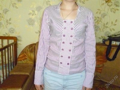 Лот: 2847106. Фото: 1. блузка. Блузы, рубашки, водолазки