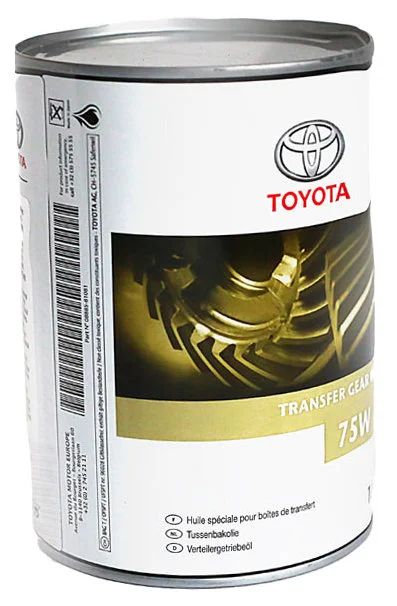Лот: 15126635. Фото: 1. Масло трансмиссионное Toyota Getriebeoil... Масла, жидкости