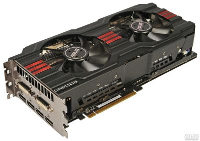 Лот: 10899288. Фото: 1. Видеокарта ASUS Radeon HD 7970... Видеокарты