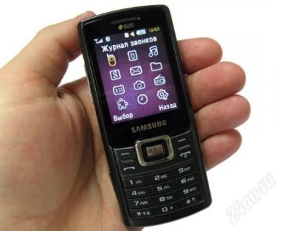 Лот: 1740067. Фото: 1. Samsung C5212 DUOS BLACK в идеале... Кнопочные мобильные телефоны