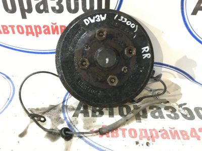 Лот: 21719202. Фото: 1. ступица Mazda Demio DW3W. Двигатель и элементы двигателя
