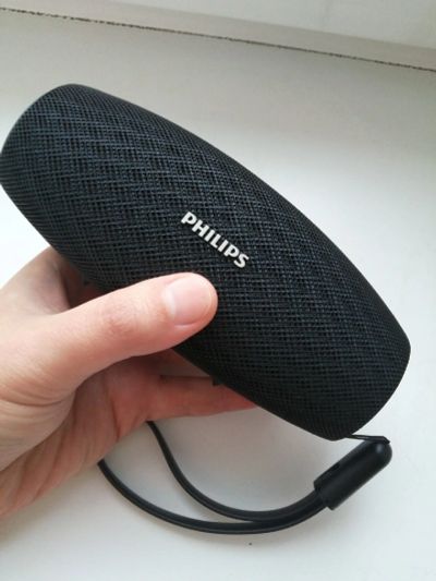 Лот: 14918309. Фото: 1. Колонка Philips новая!. Портативные, беспроводные колонки