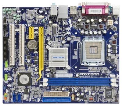 Лот: 17930446. Фото: 1. Материнская плата Foxconn 671MX... Материнские платы