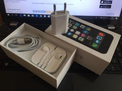 Лот: 11726615. Фото: 1. iPhone 5s с touch-id. Смартфоны