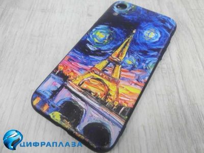 Лот: 14625186. Фото: 1. Чехол силикон пластик iPhone XR... Чехлы, бамперы