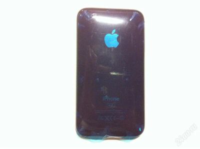 Лот: 1303003. Фото: 1. задняя крышка на iphone 3g / 3gs... Корпуса, клавиатуры, кнопки