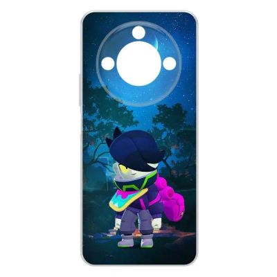 Лот: 25086772. Фото: 1. Чехол Krutoff Clear Case Brawl... Чехлы, бамперы