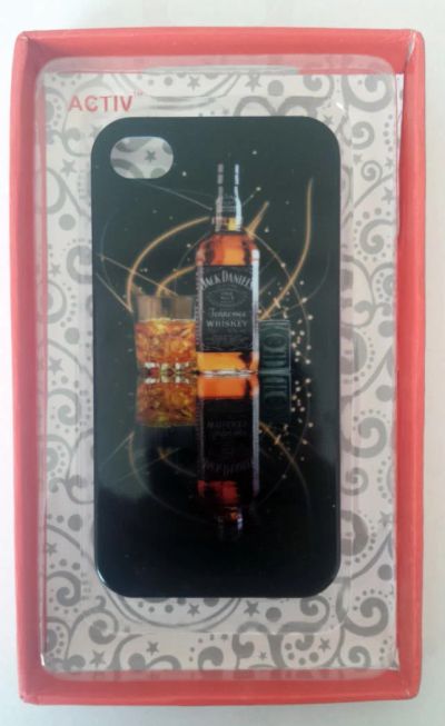 Лот: 4332109. Фото: 1. Чехол для iphone 4 [Jack Daniels... Чехлы, бамперы