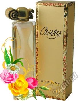 Лот: 5837304. Фото: 1. Givenchy Organza парфюмерная вода... Женская парфюмерия