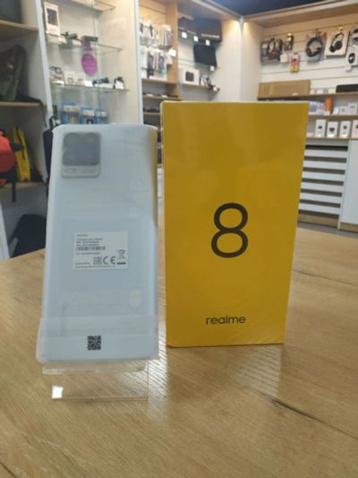 Лот: 17600463. Фото: 1. Cмартфон Realme 8 6/128Gb | РСТ-версия... Смартфоны